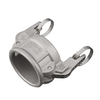 Cam & Groove SAFLOK cap  type K 1.1/2" stainless steel/NBR
